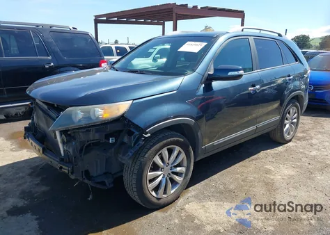 2011 Kia Sorento Ex V6 from USA, damaged, VIN 5XYKU4A21BG077526